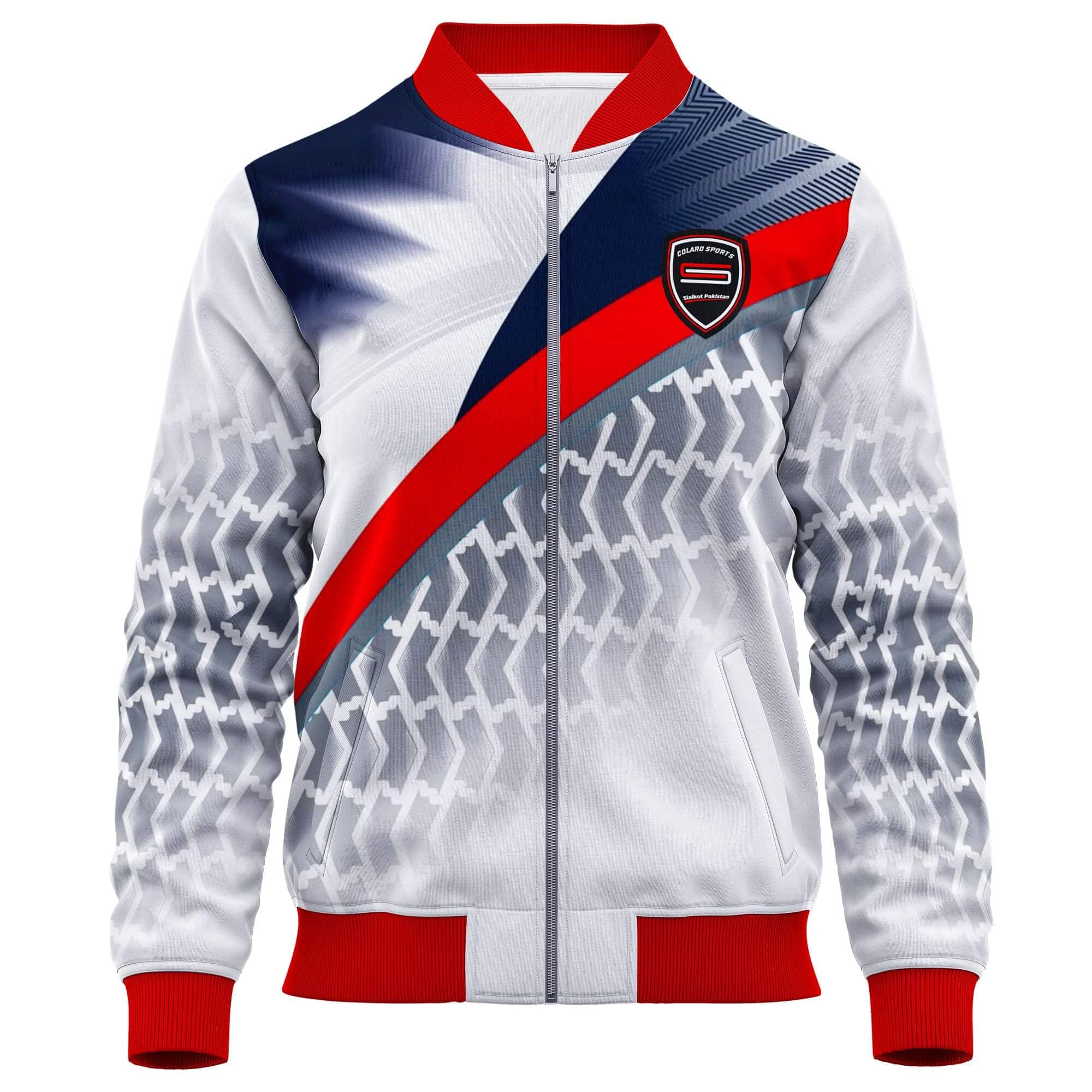 Tréningová bunda na mieru pre športový tím